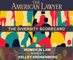 2019, 2021- 2024 “Women in Law Scorecard”