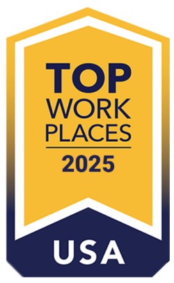 2021 – 2025, “Top Workplaces USA”