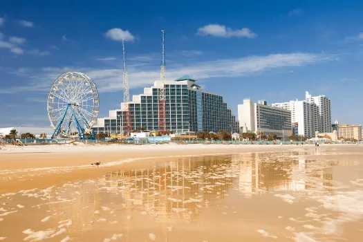 Daytona Beach office map