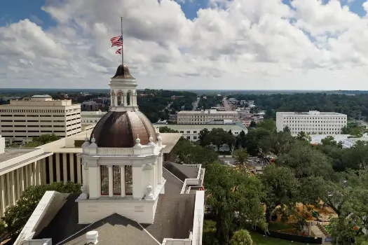 Tallahassee office map