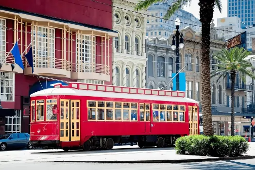 New Orleans office map