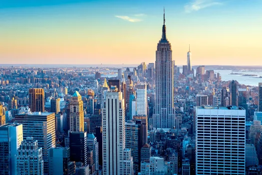 New York City office map