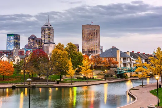 Merrillville office map